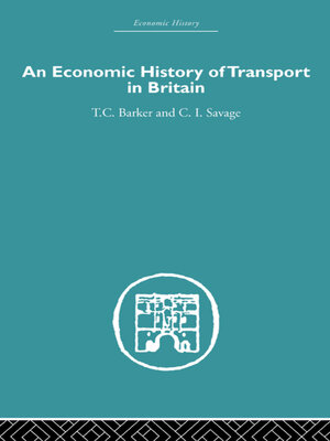 cover image of Economic History of Transport in Britain